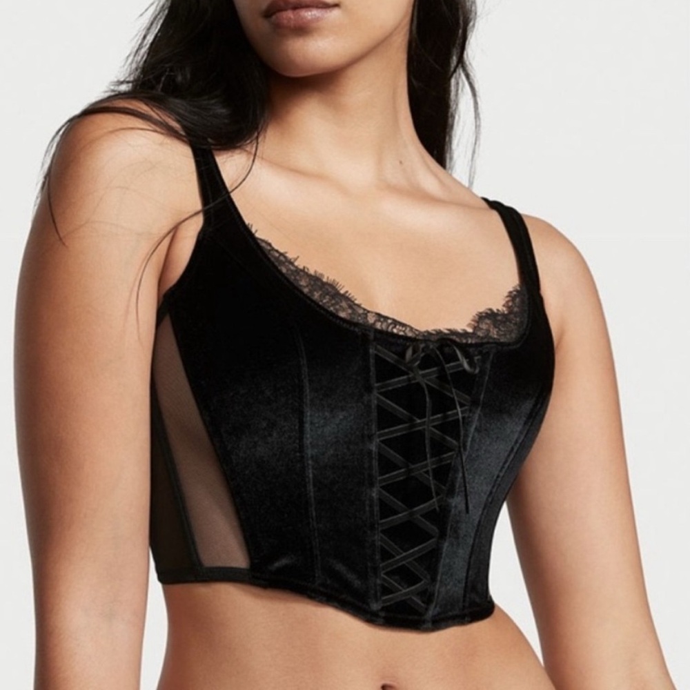 Dream Angels Velvet Corset Top